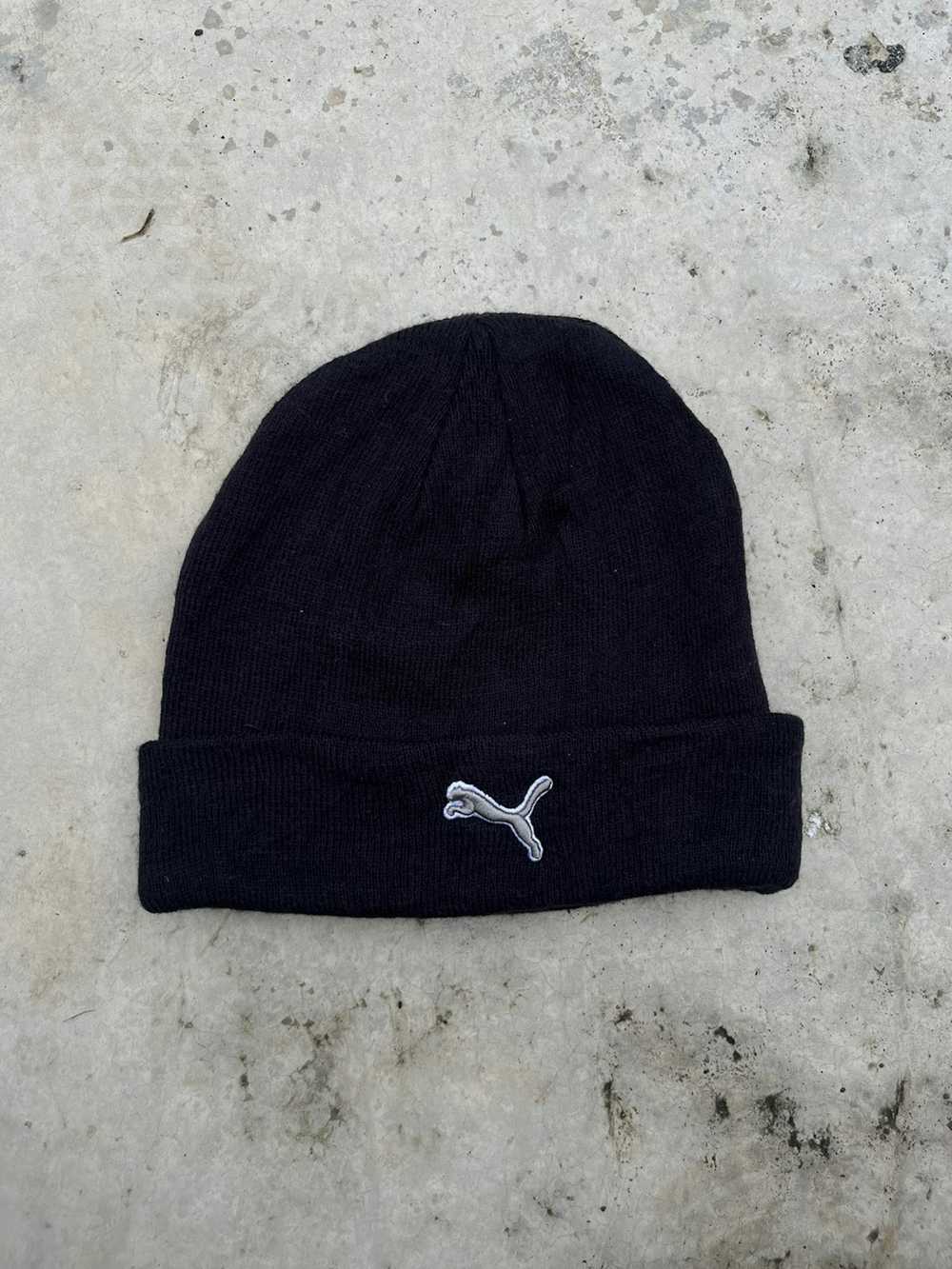 Hats × Puma × Streetwear Puma Logo Beanie / Snowc… - image 1