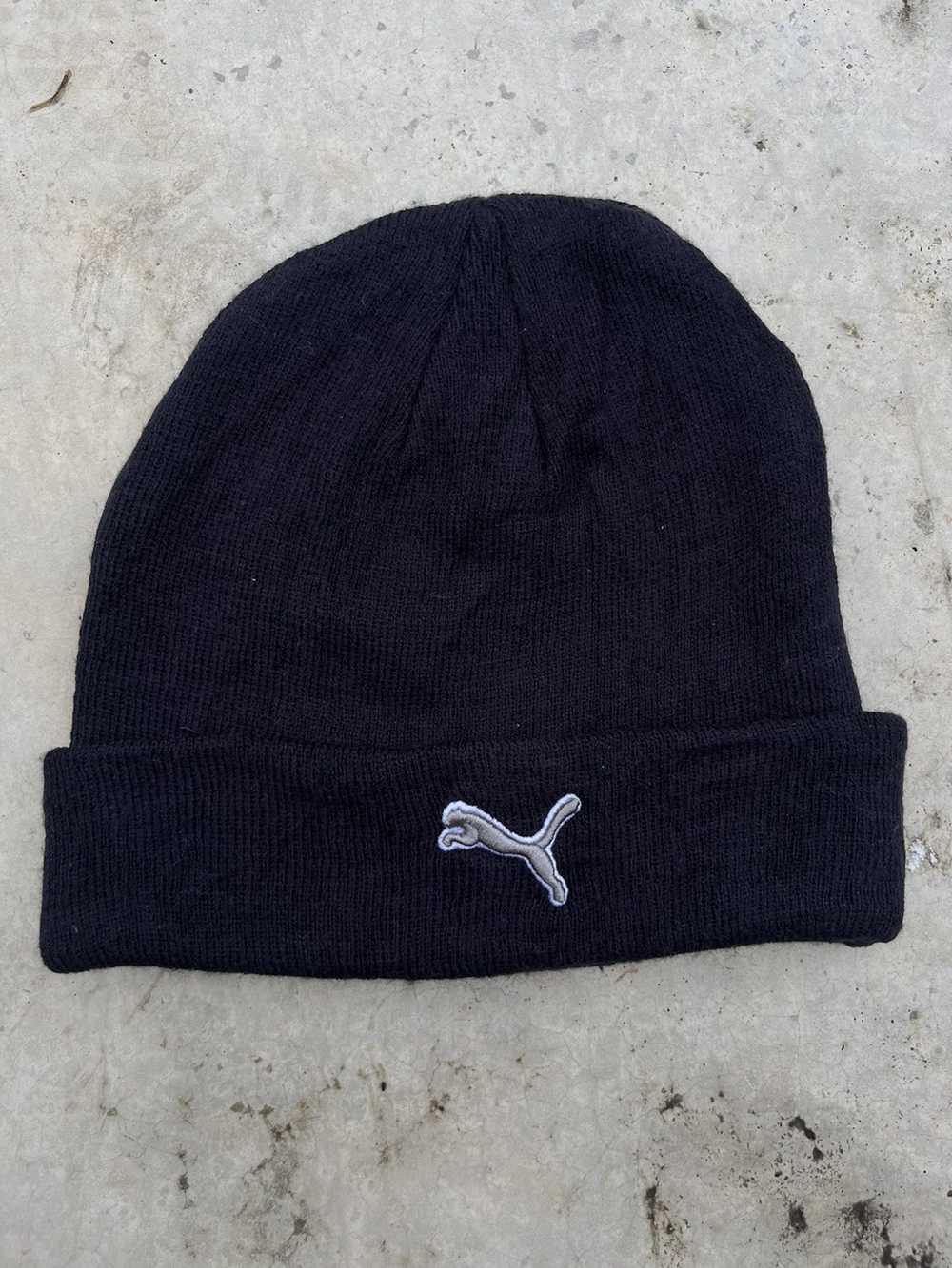 Hats × Puma × Streetwear Puma Logo Beanie / Snowc… - image 2