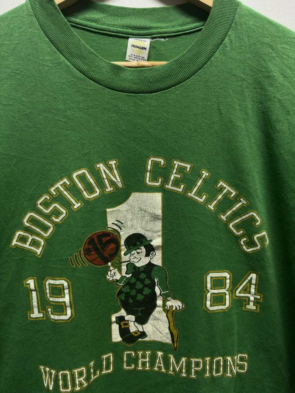 Boston Celtics T shirt Vintage tees Boston Celtic… - image 2