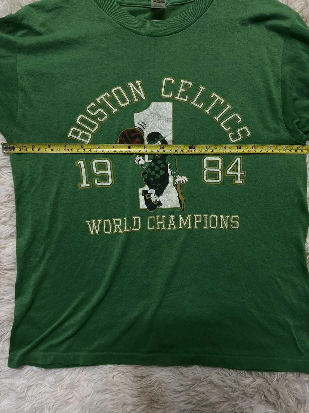 Boston Celtics T shirt Vintage tees Boston Celtic… - image 4