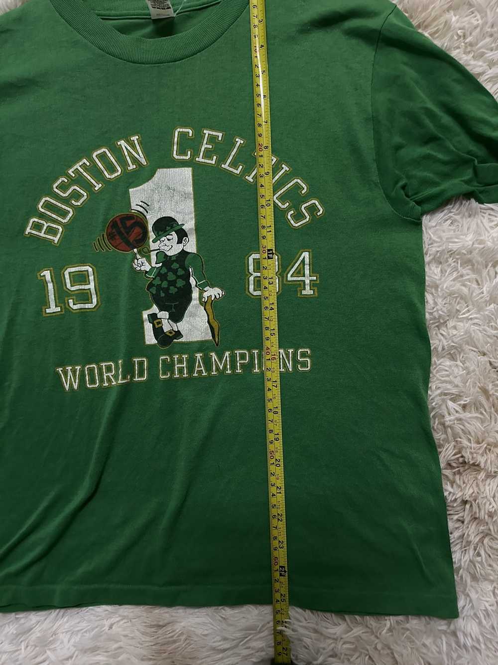 Boston Celtics T shirt Vintage tees Boston Celtic… - image 5