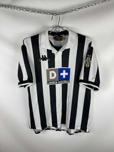 Kappa × Soccer Jersey × Vintage Juventus vintage … - image 1
