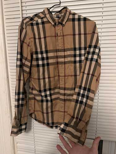 Burberry Burberry button up classic
