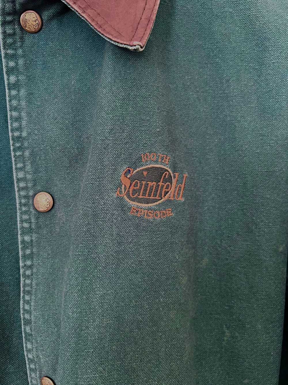 Vintage Vintage Seinfeld 100th Episode Crew Jacket - image 2