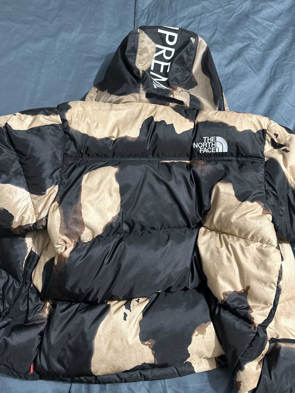 Supreme Supreme x the north face bleach denim - image 1