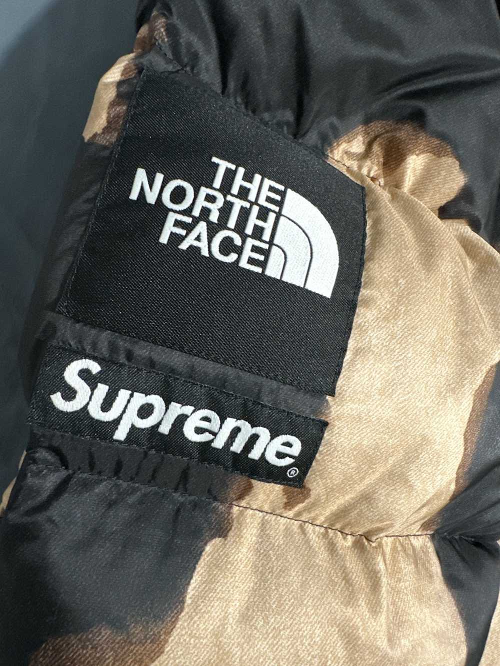 Supreme Supreme x the north face bleach denim - image 2