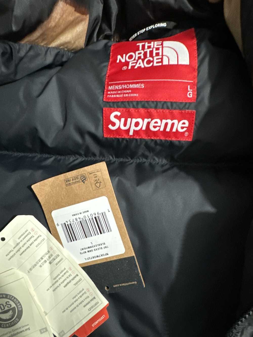 Supreme Supreme x the north face bleach denim - image 3