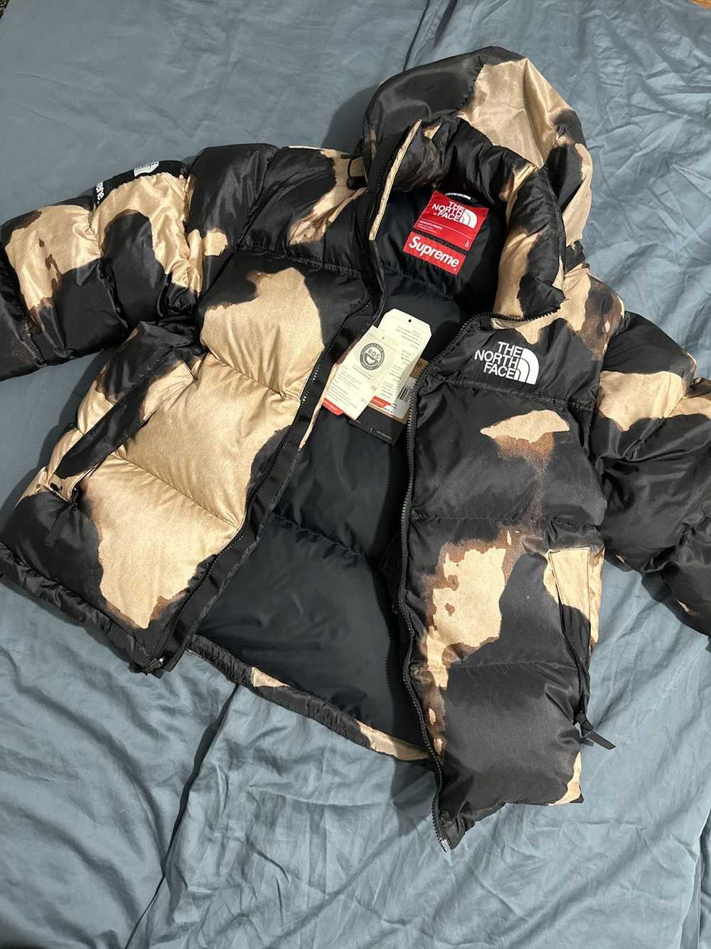 Supreme Supreme x the north face bleach denim - image 4