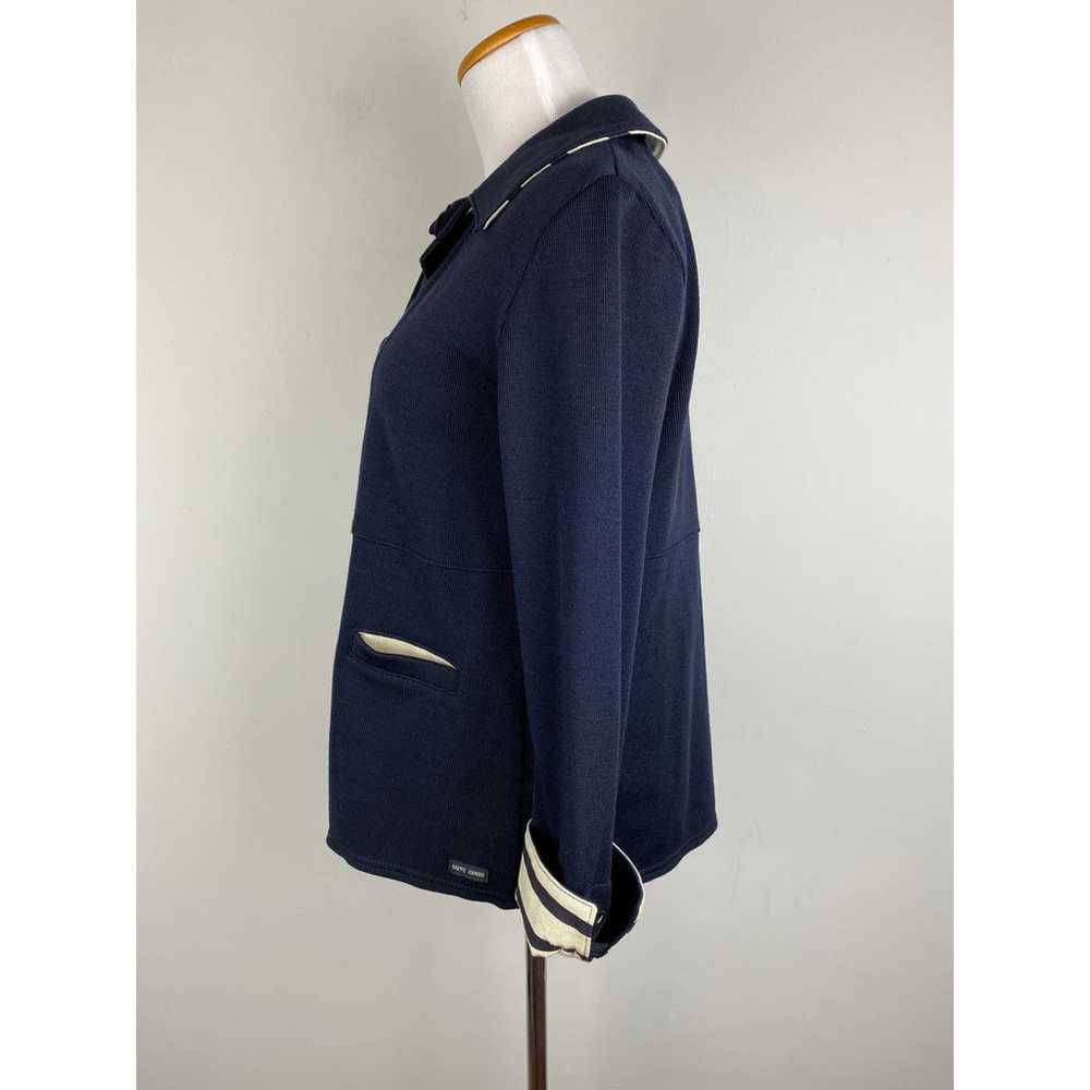 Saint James Nautical French Button Jacket Size 4 - image 2