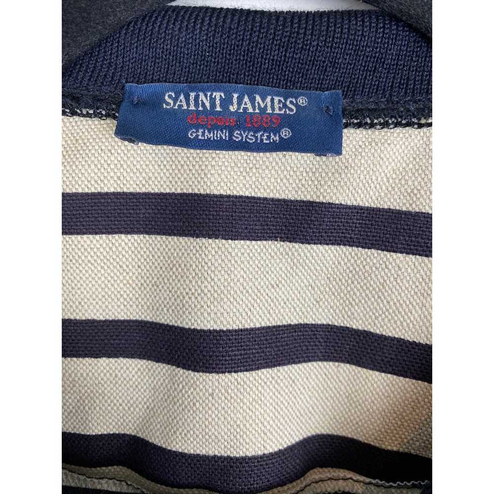Saint James Nautical French Button Jacket Size 4 - image 6