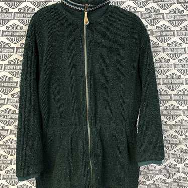 Vintage Columbia Women's Deep Pile Fleece Full Zi… - image 1