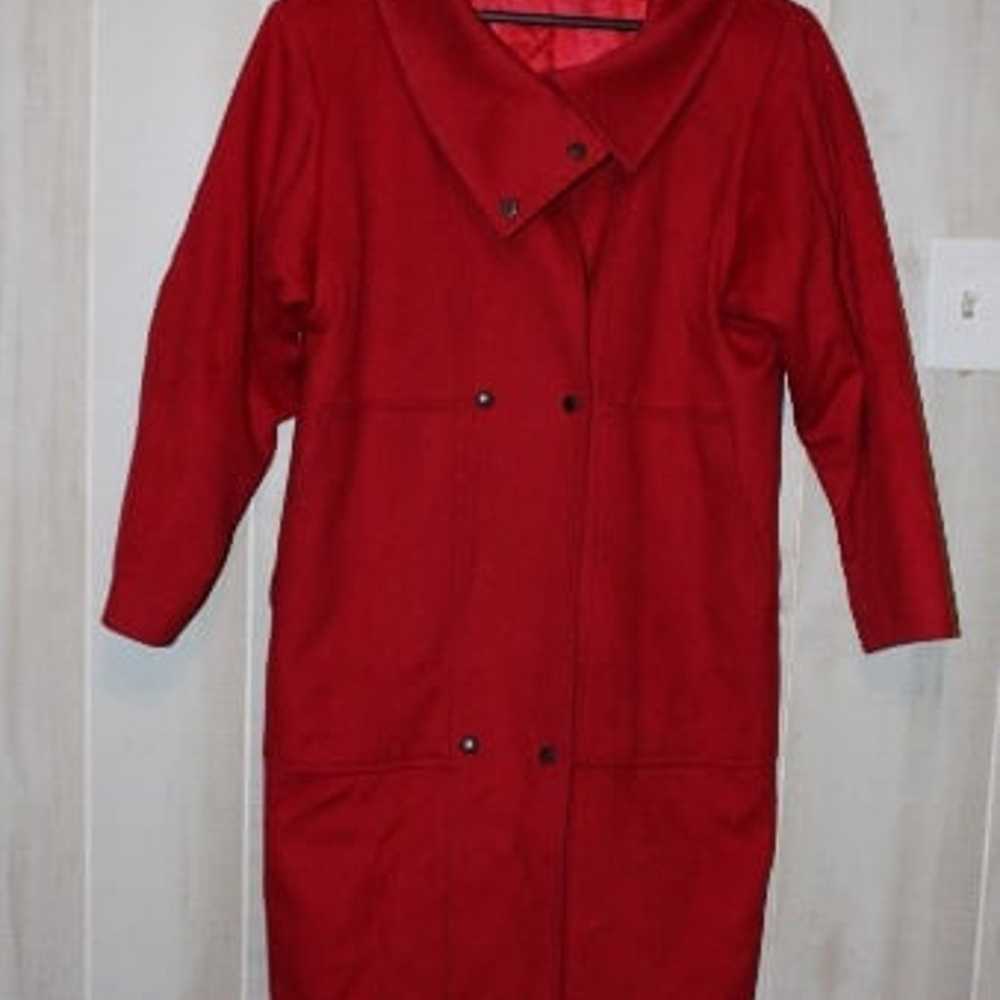 Vintage D.A.S.H (Creations DASH) Red Pure Virgin … - image 7