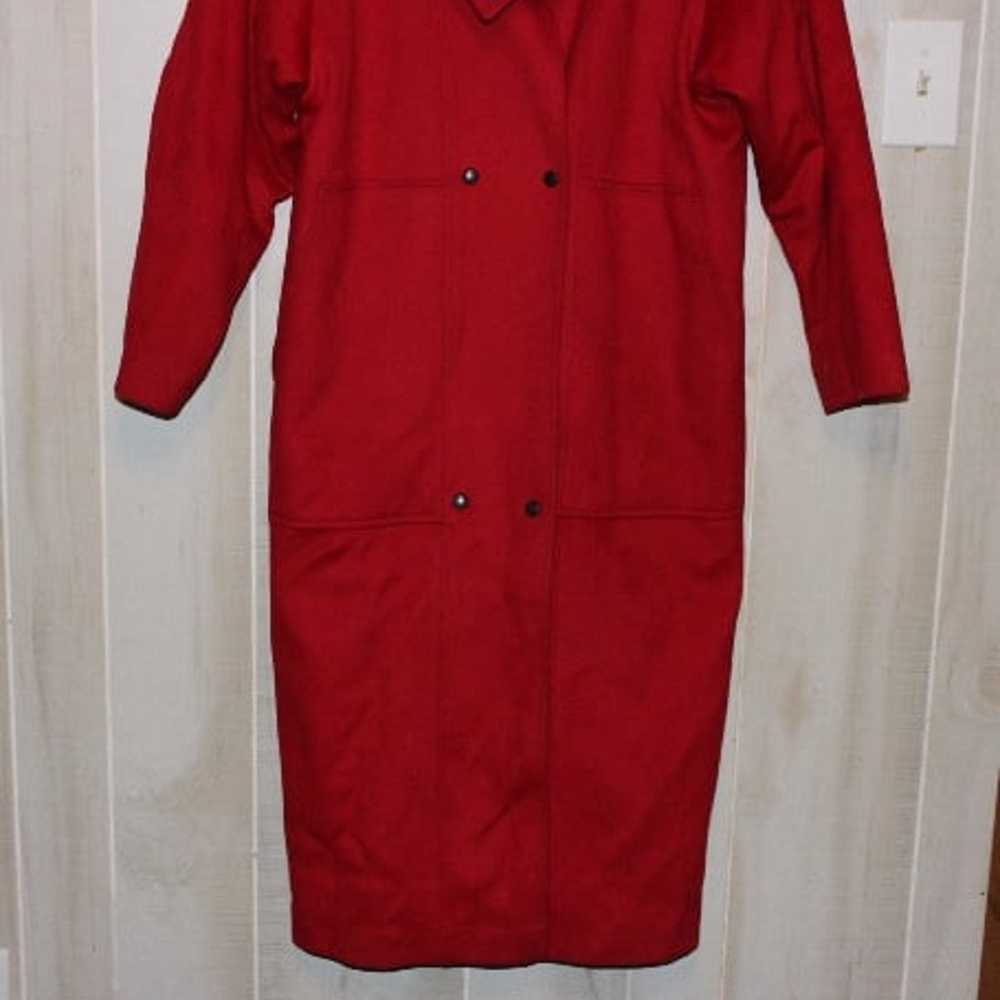 Vintage D.A.S.H (Creations DASH) Red Pure Virgin … - image 9