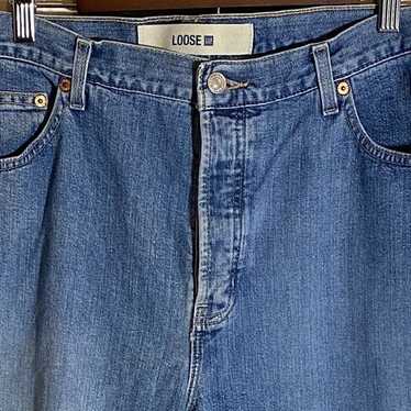 Vintage Gap Loose Fit Jeans Size 16 Long - image 1