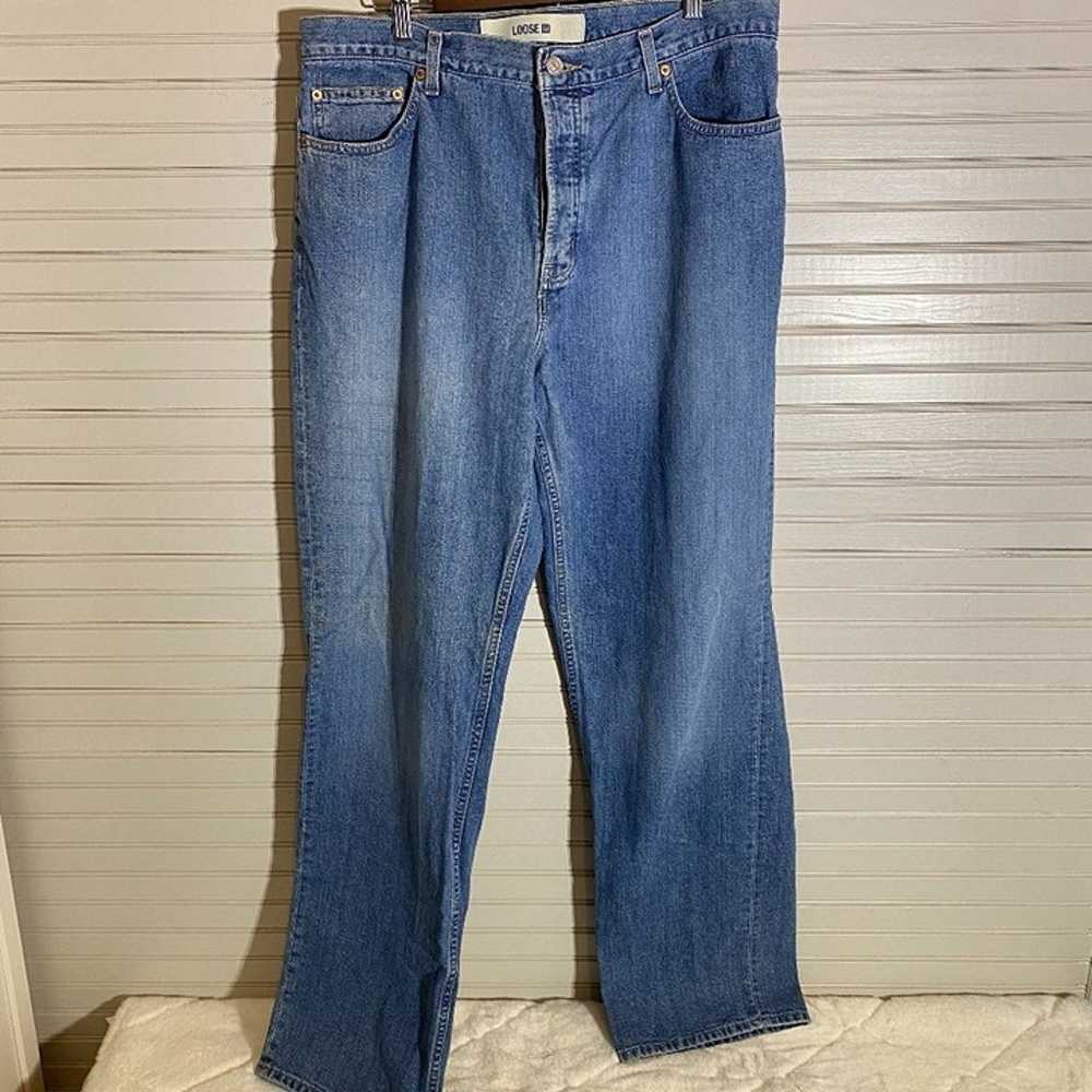 Vintage Gap Loose Fit Jeans Size 16 Long - image 2