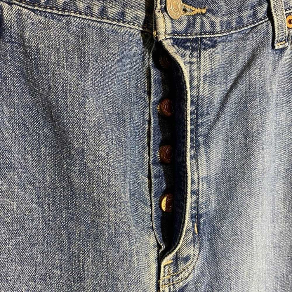 Vintage Gap Loose Fit Jeans Size 16 Long - image 3