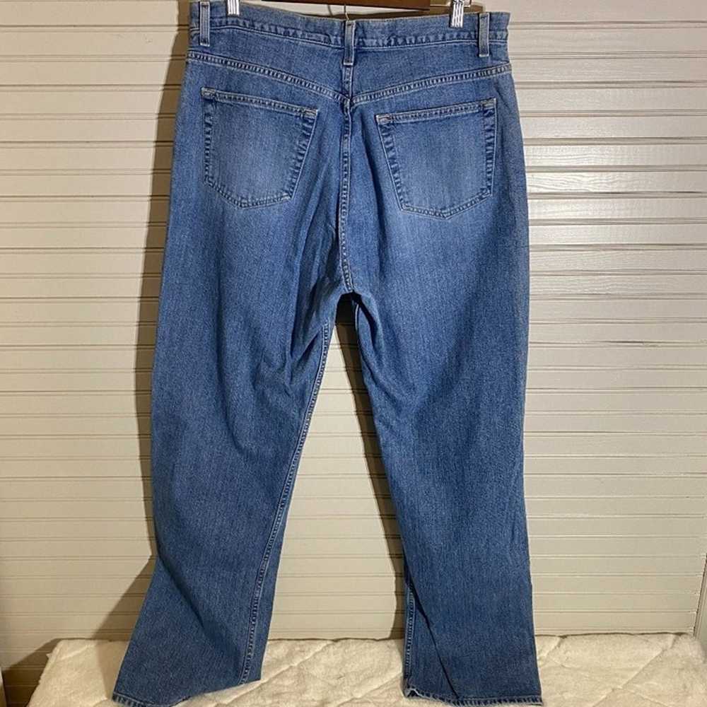 Vintage Gap Loose Fit Jeans Size 16 Long - image 4