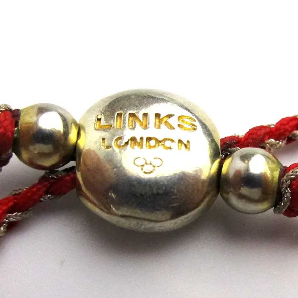 Vintage Links of London Friendship Bracelet - image 4