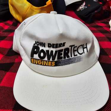 Vintage John Deere Power Tech Trucker Hat