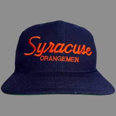 Vintage 1990s NCAA Syracuse Orangemen Script Sport