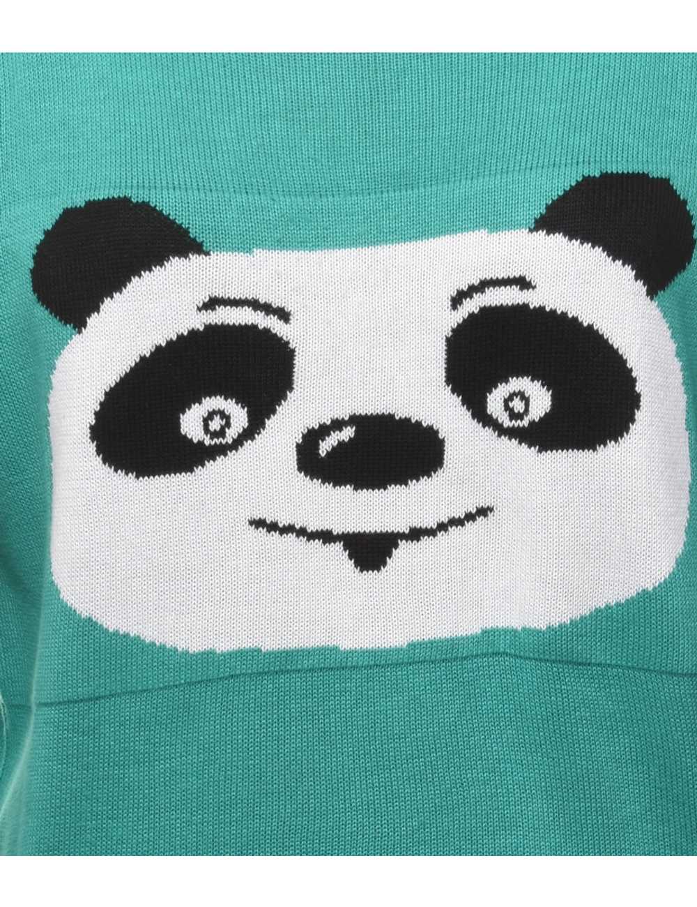 Panda Design Fine Knit Jumper - L - image 3