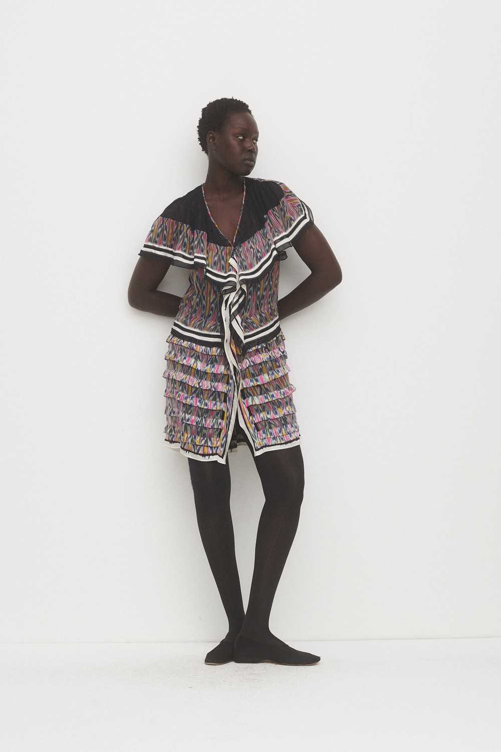 Balenciaga Print Dress - image 2