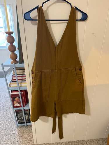 Alex Mill Ollie Short Overall Romper (S) | Used,…