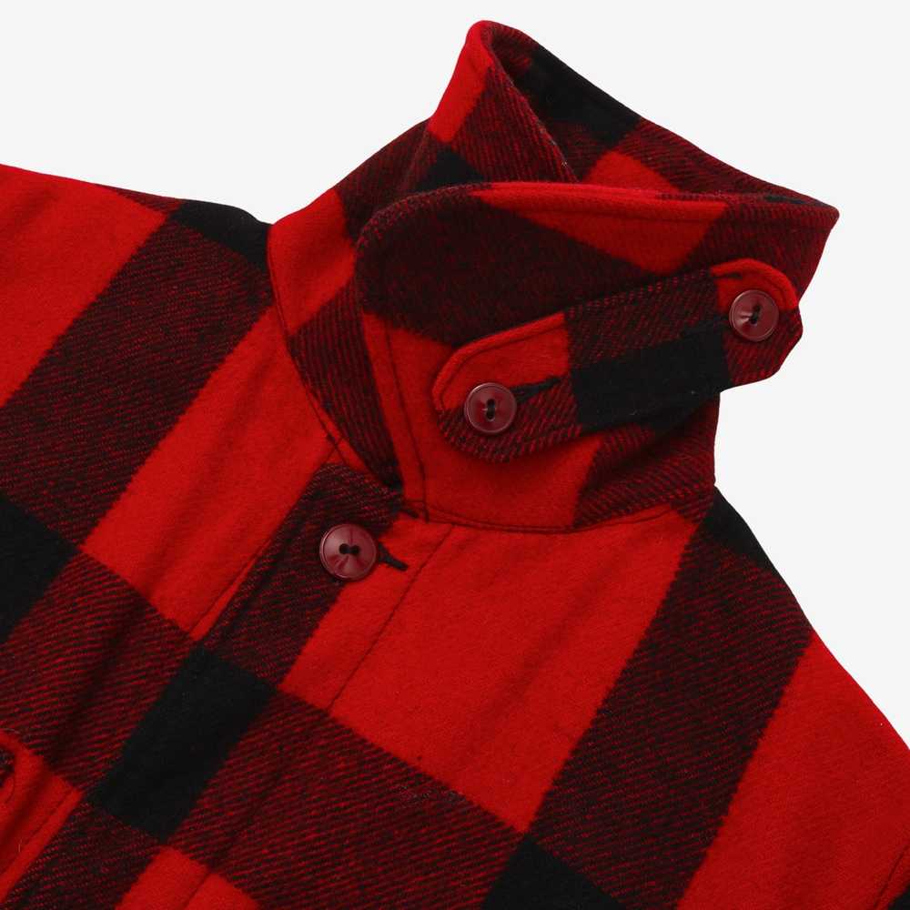 Woolrich Vintage Lined Wool Cruiser Jacket - image 4