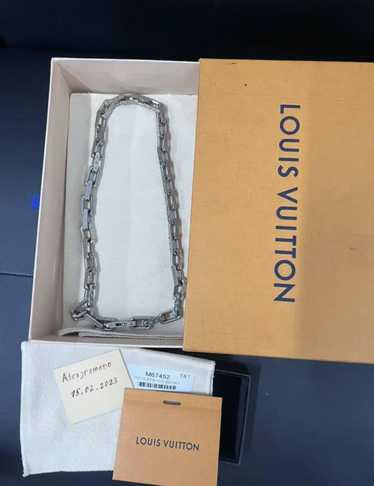 Louis Vuitton louis vuitton monogram chain Lv chai