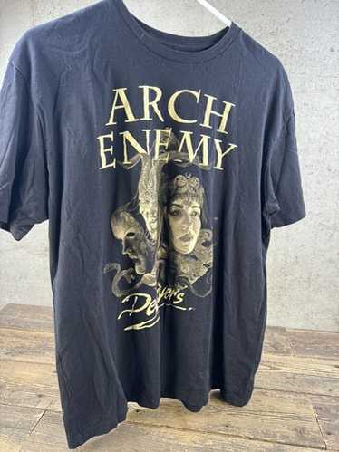 ☆YALE☆ 2 TONE ARCH TSHIRT OLIVE LIME YEM1SS306AOL Arch enemy / t-shirt - Gem