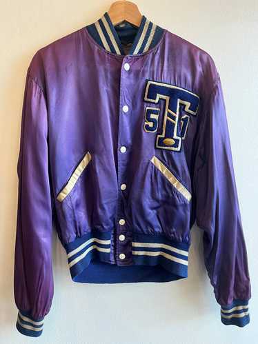 Vintage 1950s jacket satin - Gem