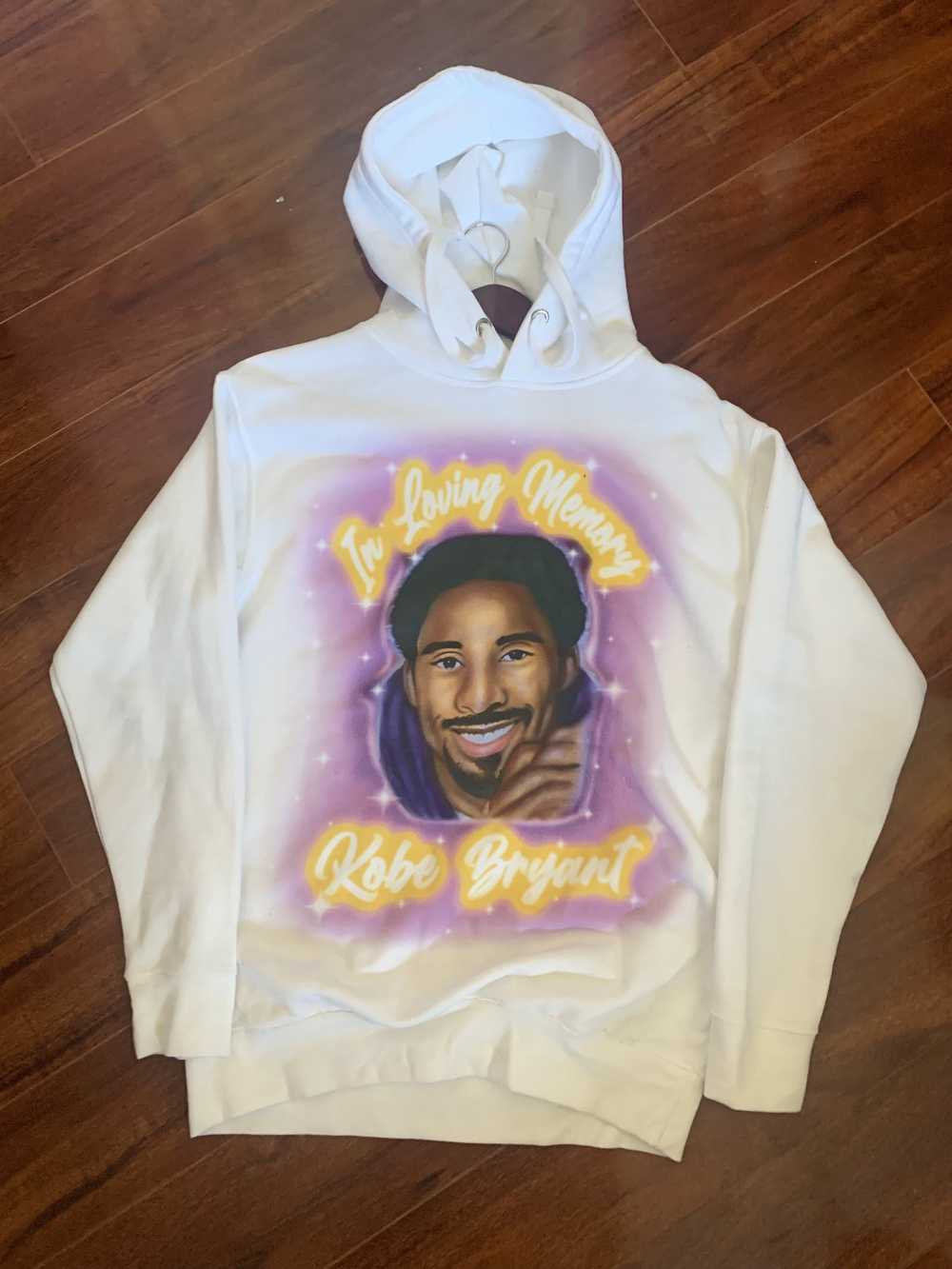 Custom Custom Airbrush Kobe Hoodie Size M - image 1