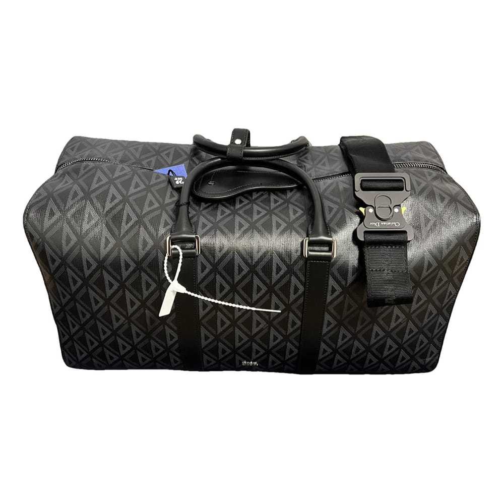 Dior Leather travel bag - image 1