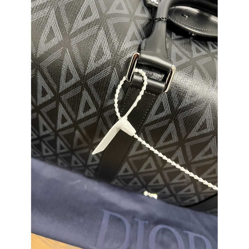 Dior Leather travel bag - image 4