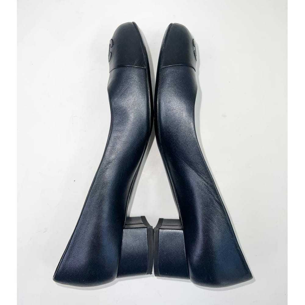 Chanel Leather heels - image 8
