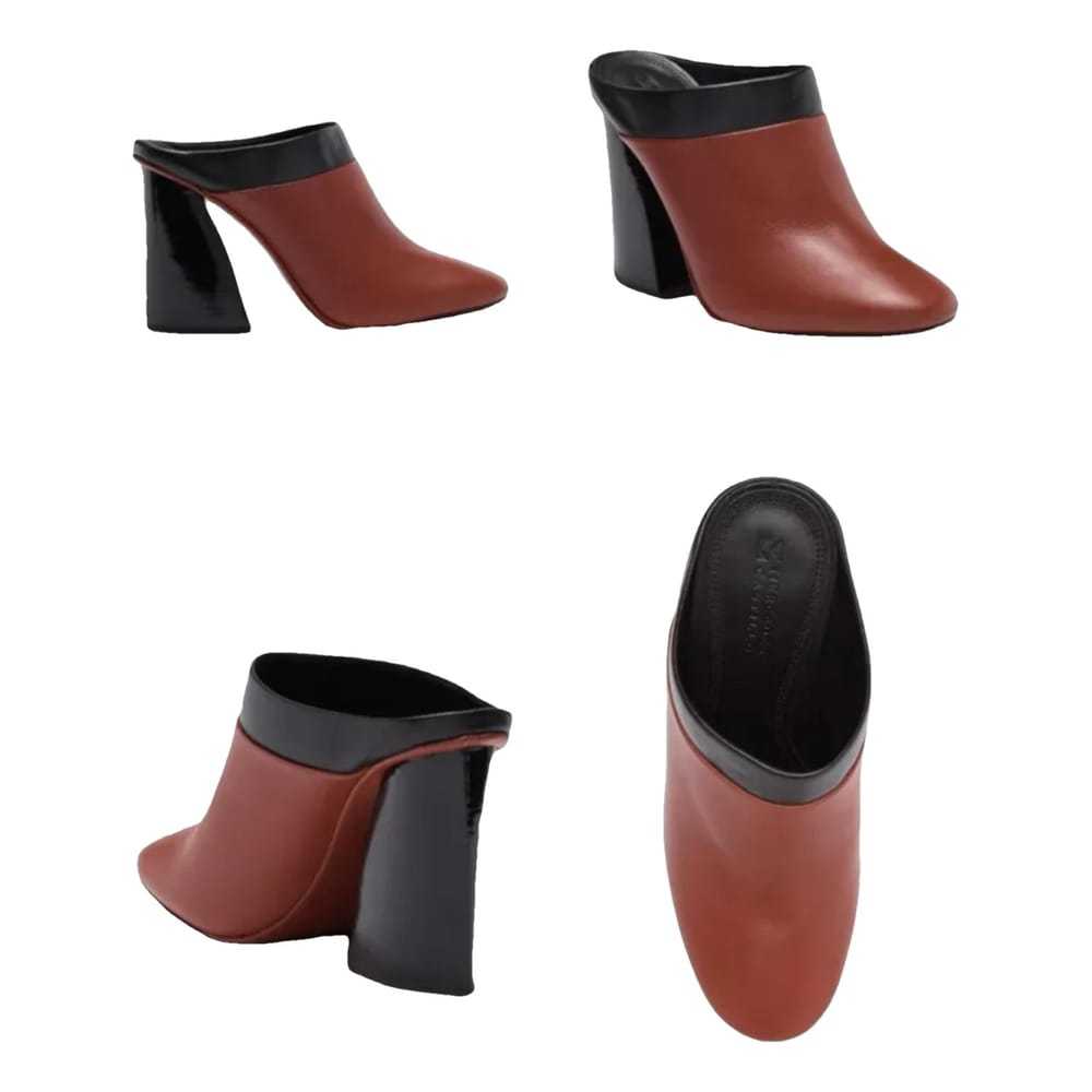 Mercedes Castillo Leather mules & clogs - image 2