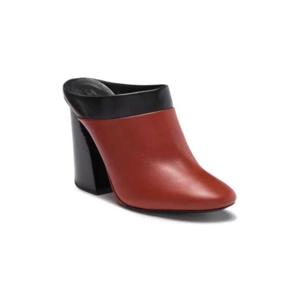 Mercedes Castillo Leather mules & clogs - image 4