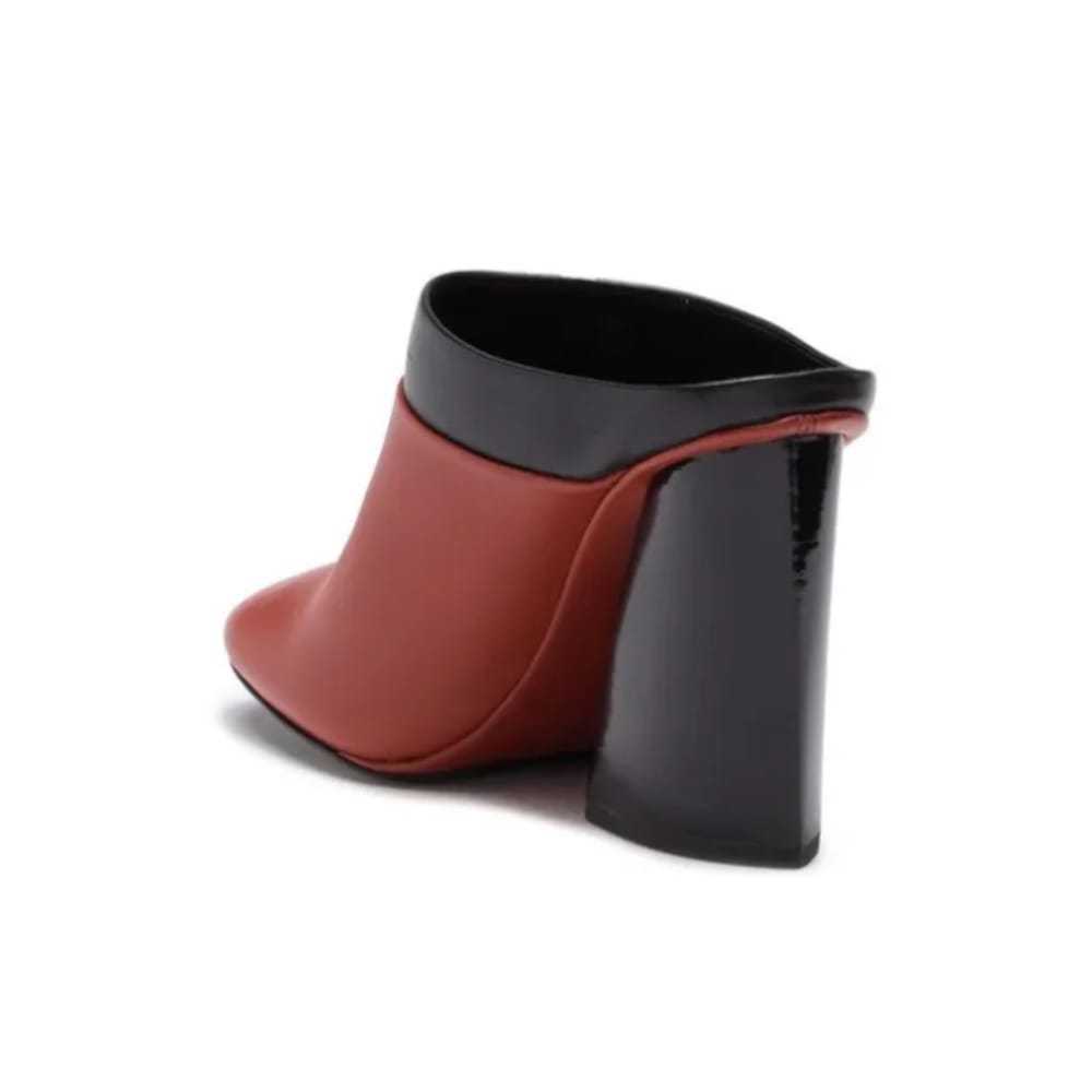 Mercedes Castillo Leather mules & clogs - image 5