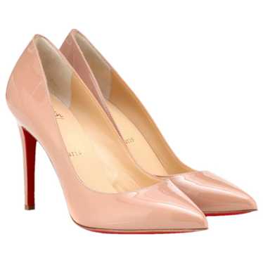 Christian Louboutin Pigalle patent leather heels - image 1