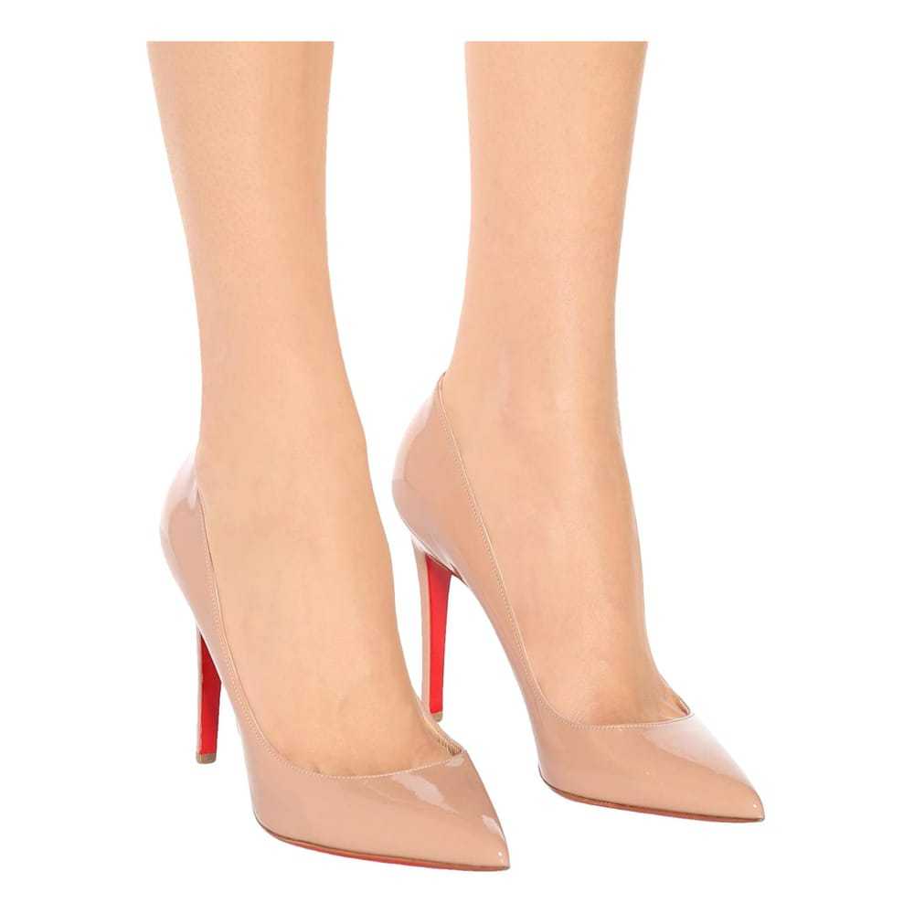 Christian Louboutin Pigalle patent leather heels - image 2