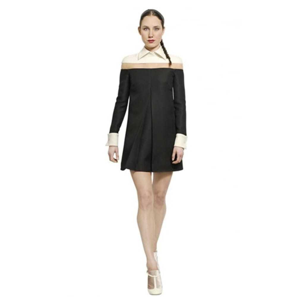 Valentino Garavani Wool mid-length dress - image 2