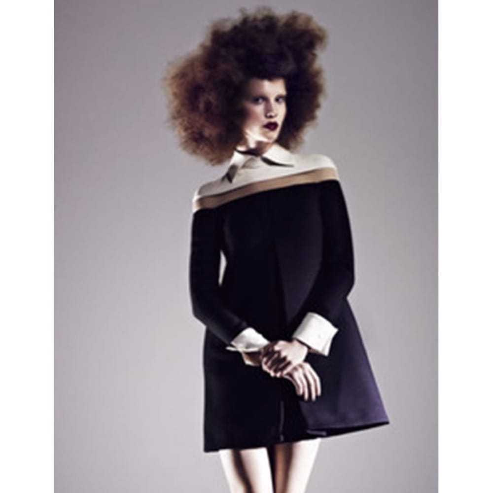 Valentino Garavani Wool mid-length dress - image 4