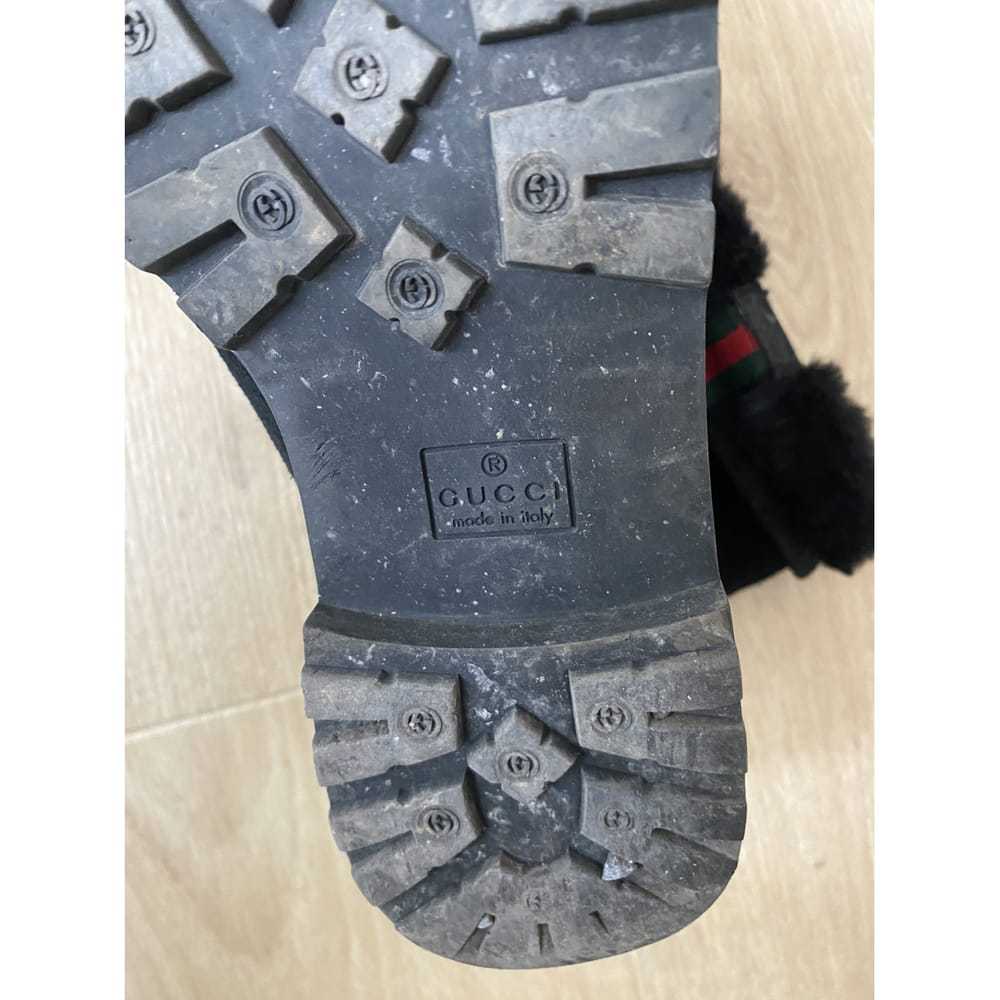 Gucci Leather snow boots - image 2