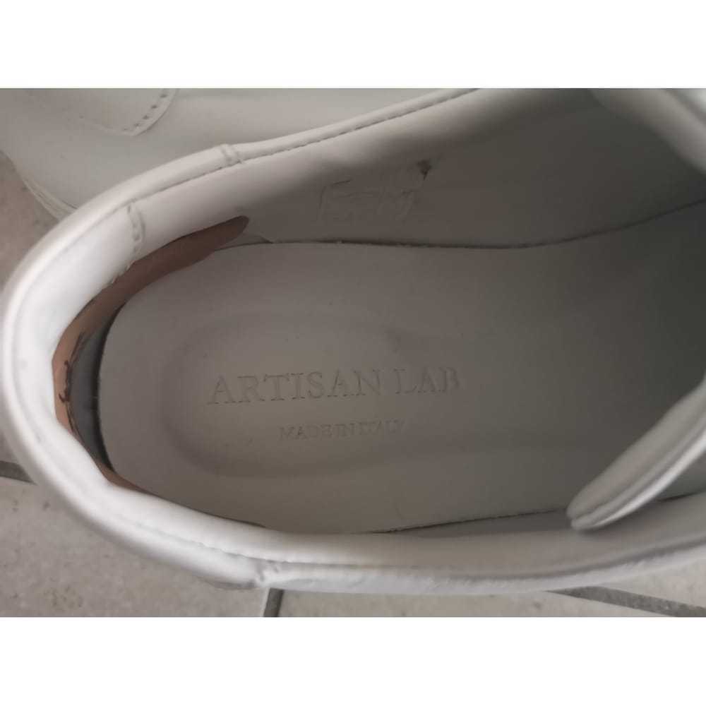 Artisan Lab Leather trainers - image 6