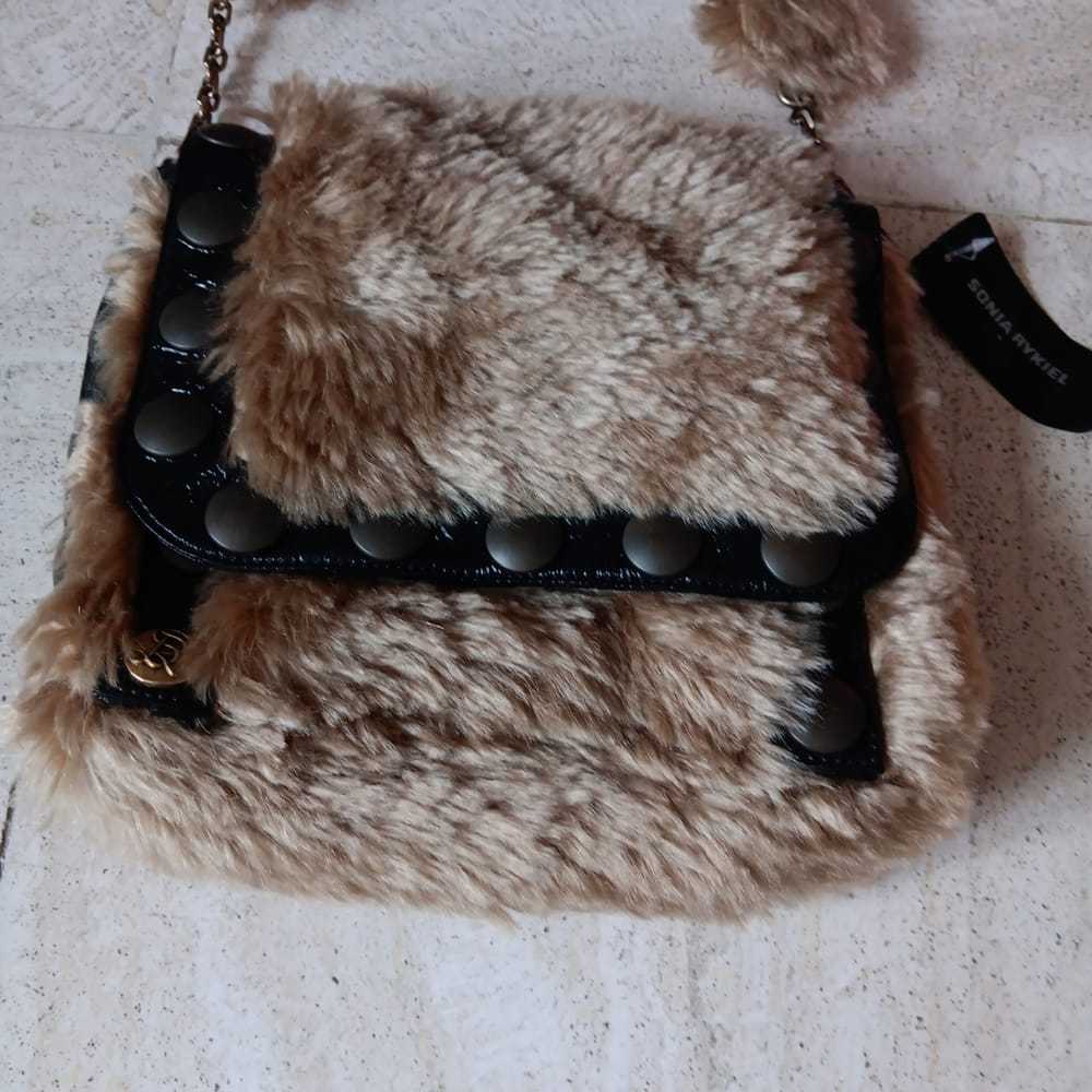 Sonia Rykiel Faux fur handbag - image 2