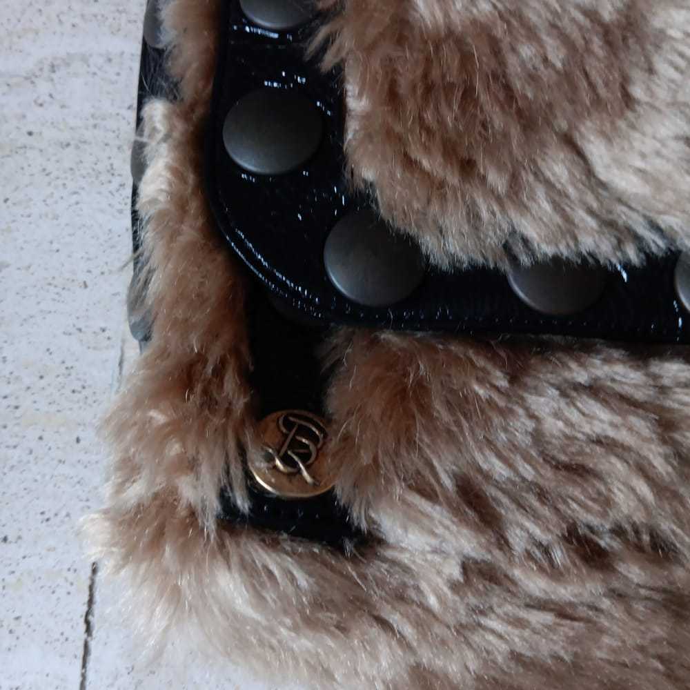 Sonia Rykiel Faux fur handbag - image 3