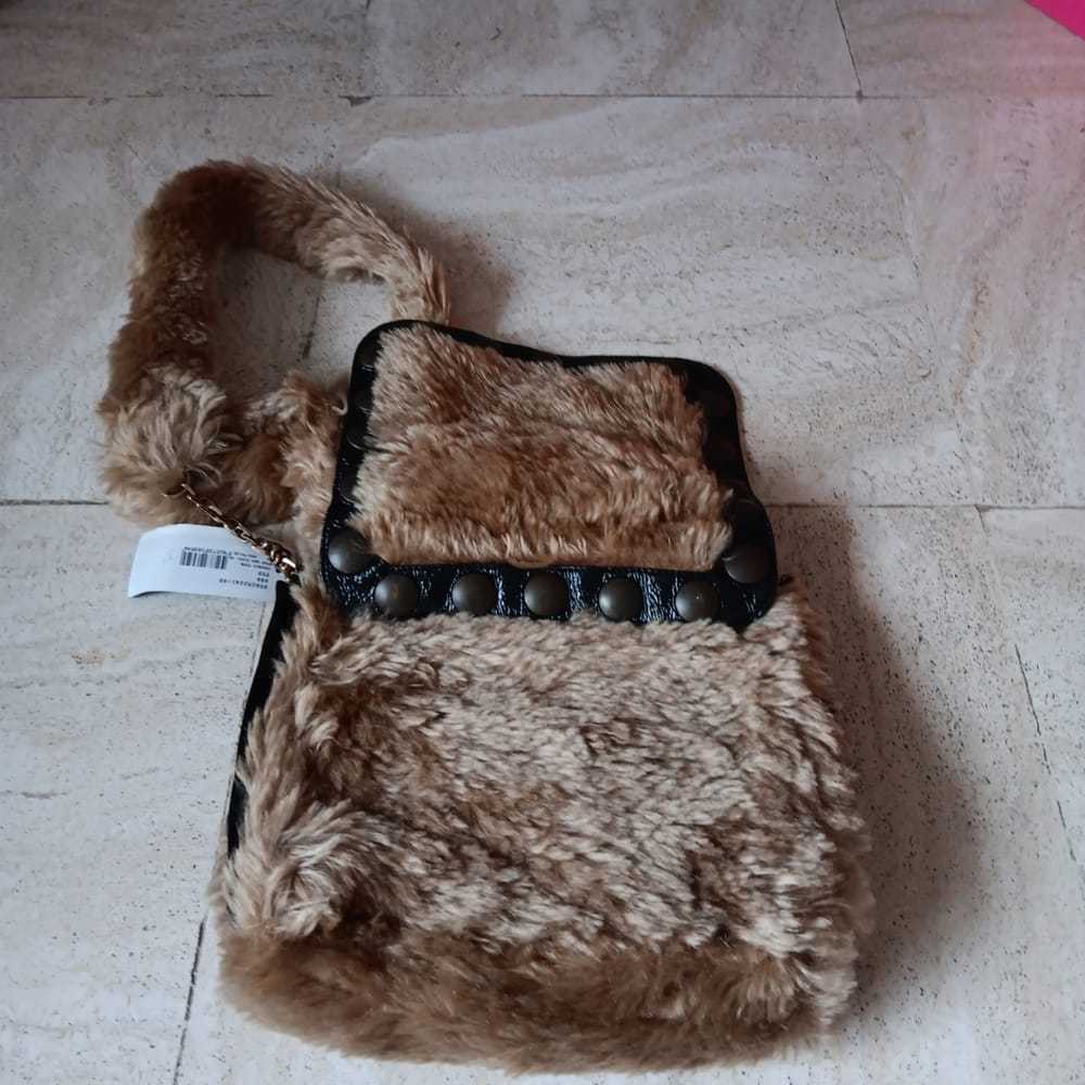 Sonia Rykiel Faux fur handbag - image 6