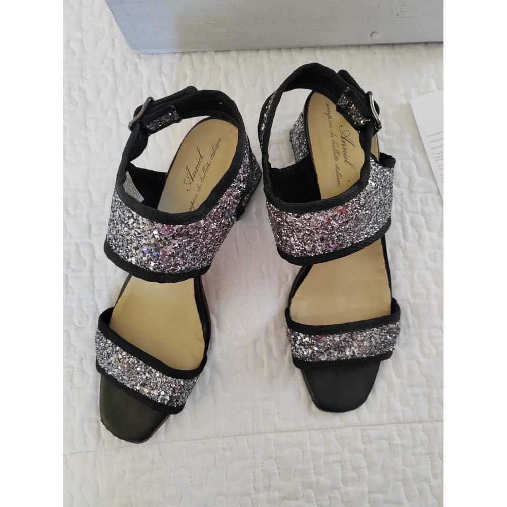 Anniel Glitter sandals - image 2