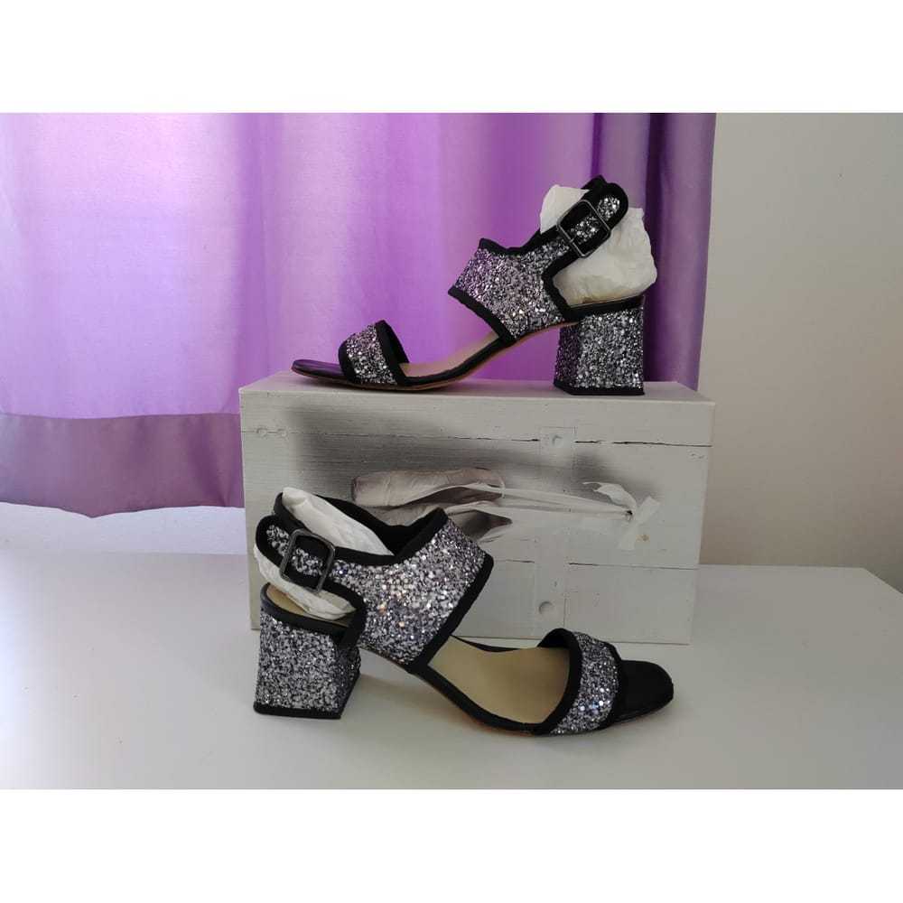 Anniel Glitter sandals - image 9