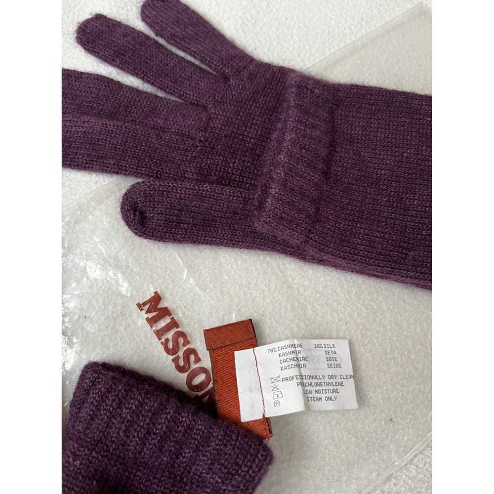 Missoni Cashmere long gloves - image 4